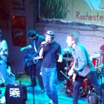 Frank De Blase sits in with Tommy Brunett at Sticky Lips BBQ Juke Joint